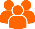 icon of multiple people in group
